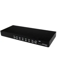 8 Port 1U Rackmount USB PS/2 KVM Switch with OSD