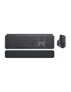Logitech 920-010932 keyboard Mouse included Office RF Wireless + Bluetooth QWERTY UK International Graphite
