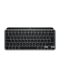 Logitech MX Keys Mini For Mac keyboard Home/Office Bluetooth QWERTY UK English Black, Grey