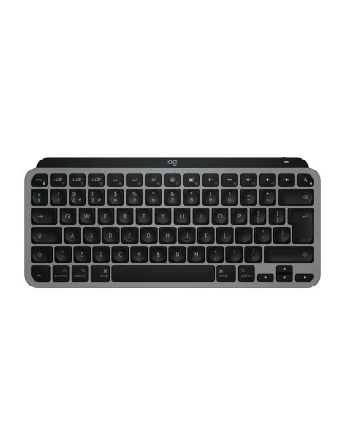 Logitech MX Keys Mini For Mac keyboard Home/Office Bluetooth QWERTY UK English Black, Grey