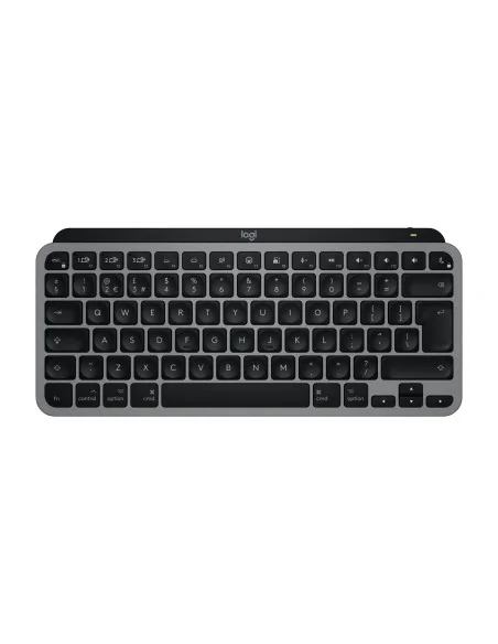 Logitech MX Keys Mini For Mac keyboard Home/Office Bluetooth QWERTY UK English Black, Grey