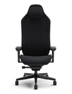 Fractal Design Refine PC gaming chair Padded seat Black