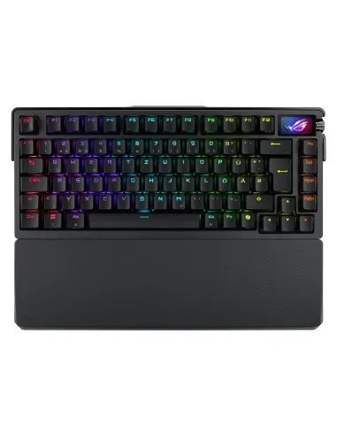 ASUS ROG Azoth Extreme keyboard Gaming USB + RF Wireless + Bluetooth Black