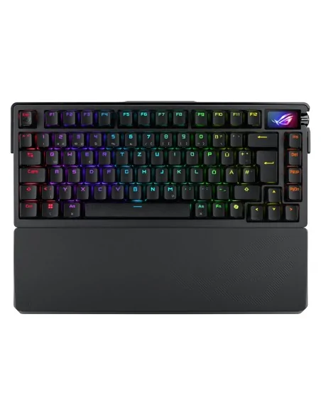ASUS ROG Azoth Extreme keyboard Gaming USB + RF Wireless + Bluetooth Black