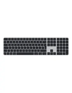 Apple Magic keyboard Universal USB + Bluetooth QWERTY English Black