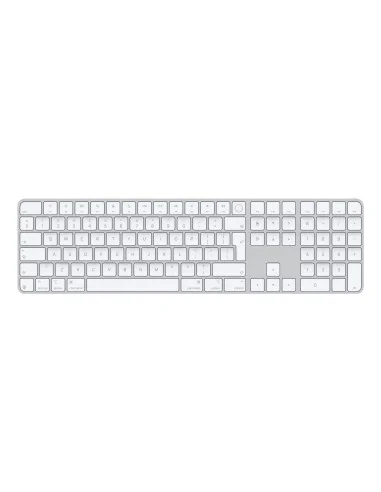 Apple Magic keyboard Universal USB + Bluetooth QWERTY English White
