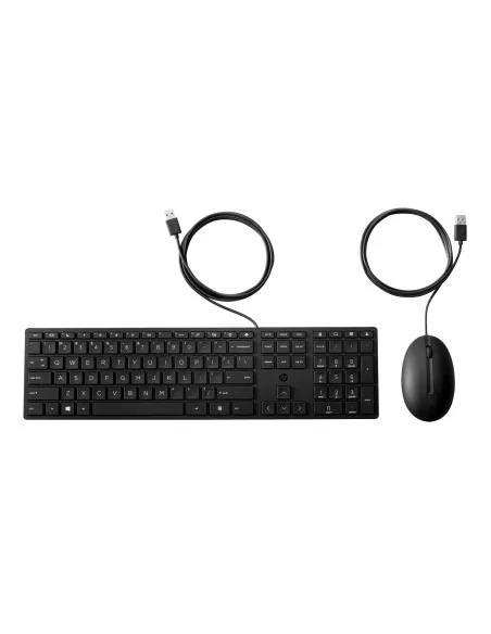 HP Wired Desktop 320MK Mouse and Keyboard