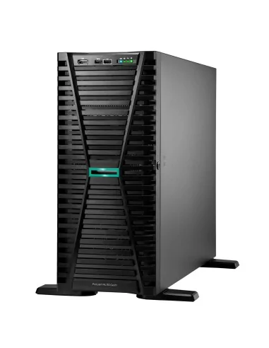 HPE ProLiant ML110 Gen11 3508U 2.1GHz 8c 1P 1x32GB-R 8SFF 2x480GB SSD 2x1000W PS EU Server
