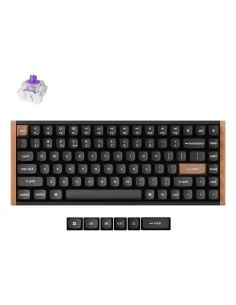 Keychron K2 HE keyboard Gaming USB + RF Wireless + Bluetooth QWERTY UK English Black