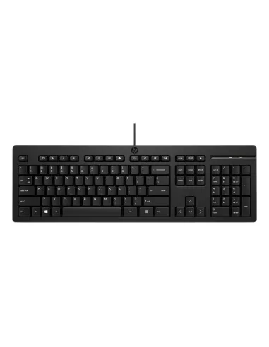HP 125 Wired Keyboard