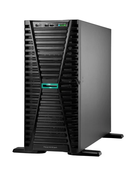 HPE ProLiant ML110 Gen11 5416S 2.0GHz 16-core 1P 32GB-R VROC 8SFF 800W RPS Server