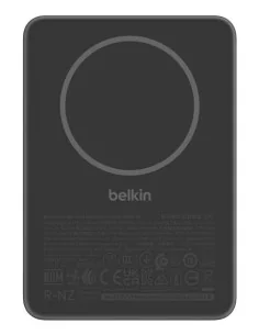 Belkin BPD010hqBK 5000 mAh Wireless charging Black