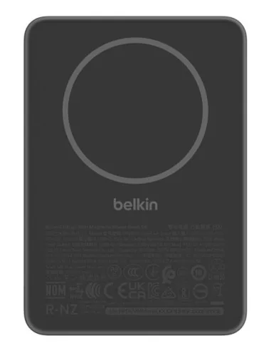 Belkin BPD010hqBK 5000 mAh Wireless charging Black
