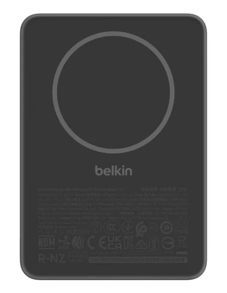 Belkin BPD010hqBK 5000 mAh Wireless charging Black