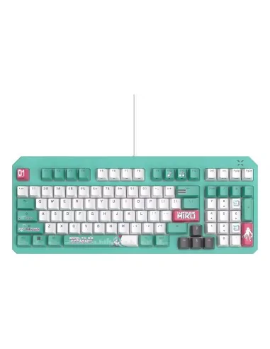 ASUS TUF Gaming K3 Gen II Hatsune Miku Edition keyboard USB Multicolour