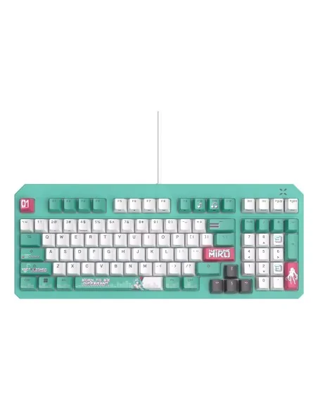 ASUS TUF Gaming K3 Gen II Hatsune Miku Edition keyboard USB Multicolour