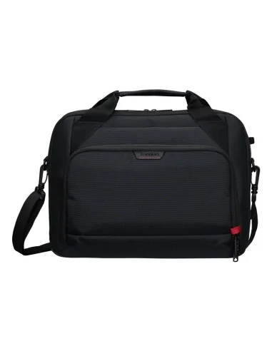 Targus EcoSmart 35.6 cm (14") Briefcase Black, Red