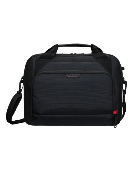 Targus EcoSmart 35.6 cm (14") Briefcase Black, Red