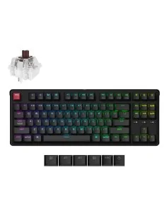 Keychron C3 Pro 8K keyboard Universal USB QWERTY UK English Black