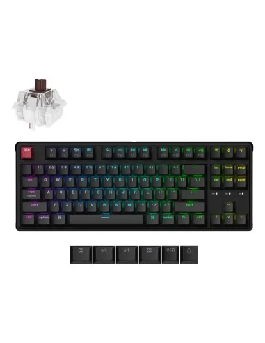 Keychron C3 Pro 8K keyboard Universal USB QWERTY UK English Black