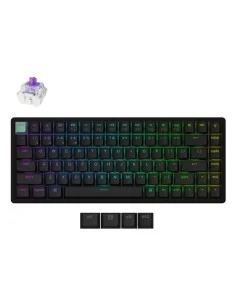 Keychron K2H-J1-UK keyboard Gaming USB + RF Wireless + Bluetooth QWERTY UK English Black