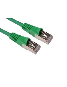 Cables Direct 3m CAT6a, M - M networking cable Green S/FTP (S-STP)