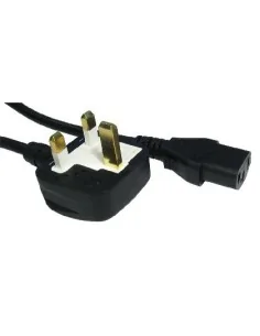 Cables Direct RB-303 power cable Black 3 m