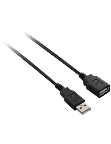 Cables Direct USB 2.0 Extension USB cable 5 m USB A Black