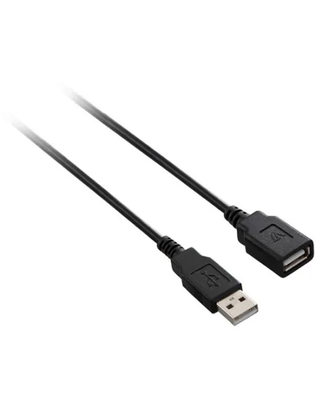 Cables Direct USB 2.0 Extension USB cable 5 m USB A Black