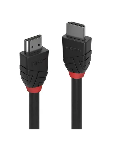 Lindy 3m High Speed HDMI Cable, Black Line