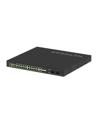 NETGEAR GSM4230UP Managed L2/L3 Gigabit Ethernet (10/100/1000) Power over Ethernet (PoE) 1U Black