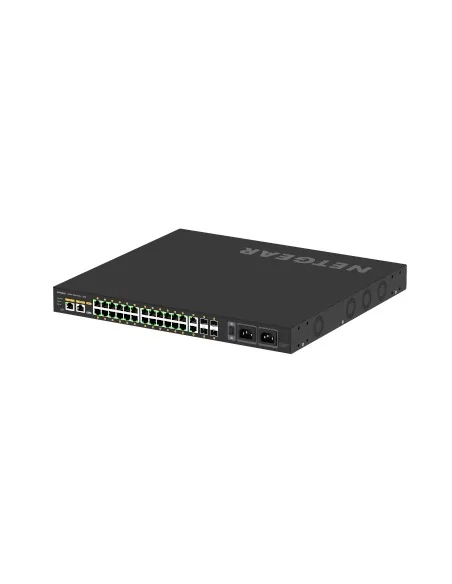 NETGEAR GSM4230UP Managed L2/L3 Gigabit Ethernet (10/100/1000) Power over Ethernet (PoE) 1U Black