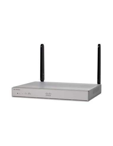 Cisco C1111-8PLTEEA wired router Gigabit Ethernet Silver