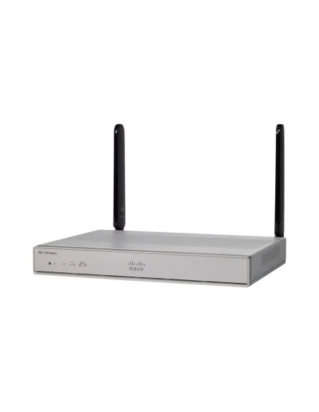 Cisco C1111-8PLTEEA wired router Gigabit Ethernet Silver