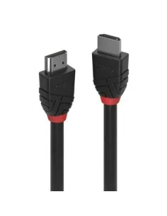 Lindy 2m 8K60Hz HDMI Cable, Black Line