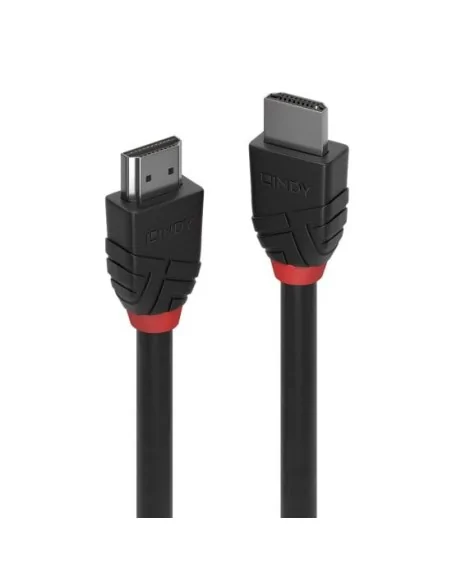 Lindy 2m 8K60Hz HDMI Cable, Black Line