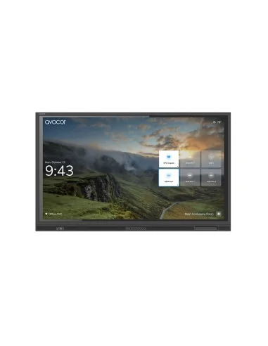 Avocor E series E-40 Series 75" 4K IR LED Interactive Display