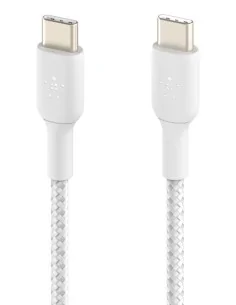 Belkin BoostCharge USB cable 2 m USB C White