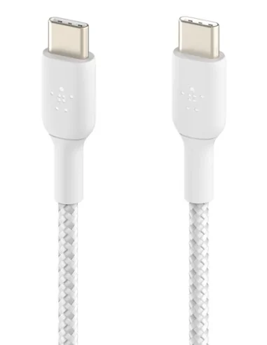 Belkin BoostCharge USB cable 2 m USB C White