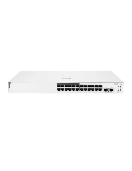 HPE Aruba Networking Networking Instant On Switch 24p Gigabit CL4 PoE 2p SFP 195W 1830