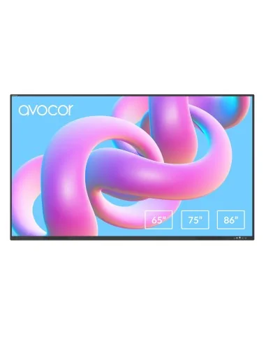 Avocor S-Series 86" 4k IR LED Interactive Displ interactive whiteboard 2.18 m (86") 3840 x 2160 pixels Touchscreen