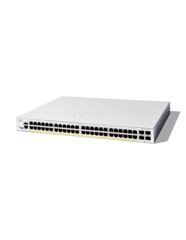 Cisco C1300-48P-4X Managed L2/L3 Gigabit Ethernet (10/100/1000) White