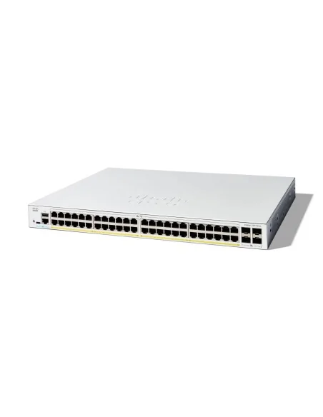 Cisco C1300-48P-4X Managed L2/L3 Gigabit Ethernet (10/100/1000) White
