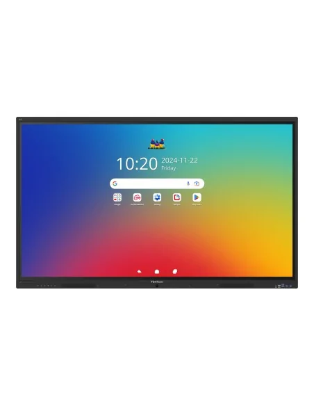 Viewsonic IFP 86IN 4K ANDROID 16 EDLA 64 interactive whiteboard 2.18 m (86") 3840 x 2160 pixels Touchscreen