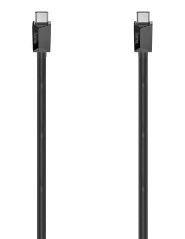 Hama USB-C Cable, E-Marker, USB 3.2 Gen2, 10 Gbit/s, 5 A, 100 W, 2.00 m