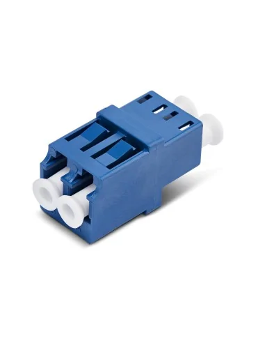 StarTech.com LCLCSMCOUPLER fibre optic adapter LC/UPC 1 pc(s) Blue, White