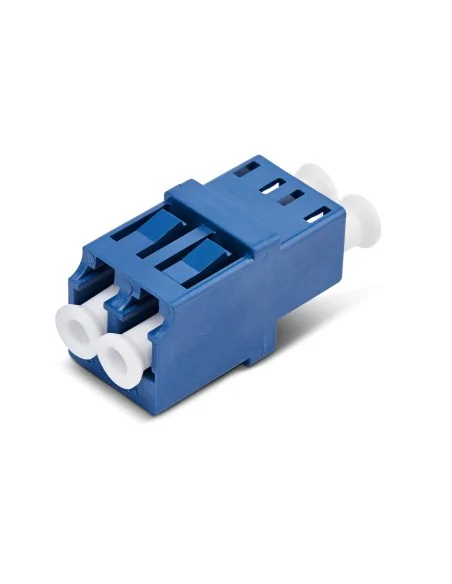 StarTech.com LCLCSMCOUPLER fibre optic adapter LC/UPC 1 pc(s) Blue, White