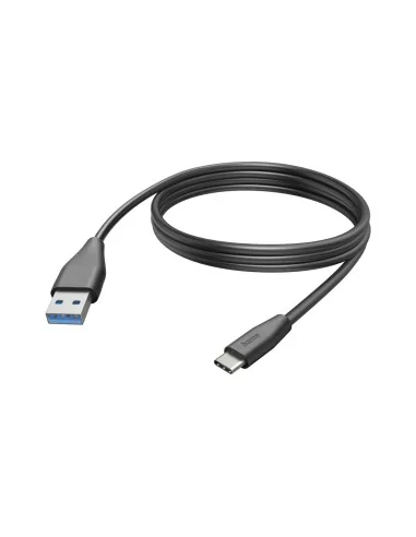 Hama 00201597 USB cable USB 2.0 3 m USB C USB A Black