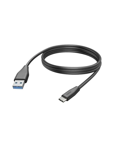 Hama 00201597 USB cable USB 2.0 3 m USB C USB A Black