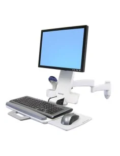 Ergotron 200 Series Combo Arm 61 cm (24") White Wall